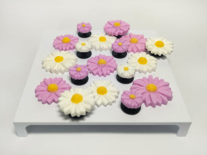 Wildflower Clog Charm 18pc Set