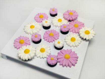Wildflower Clog Charm 18pc Set