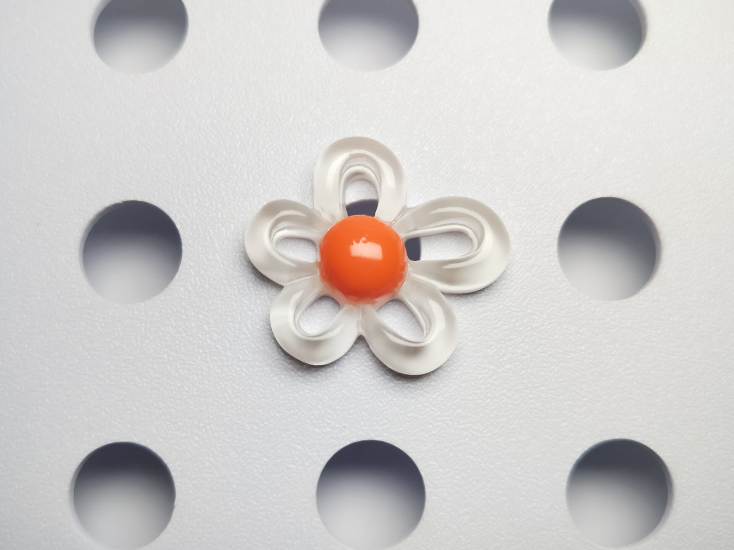 Flower Power Clog Charms