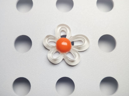 Flower Power Clog Charms