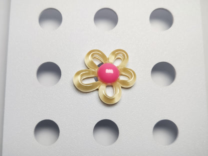 Flower Power Clog Charms