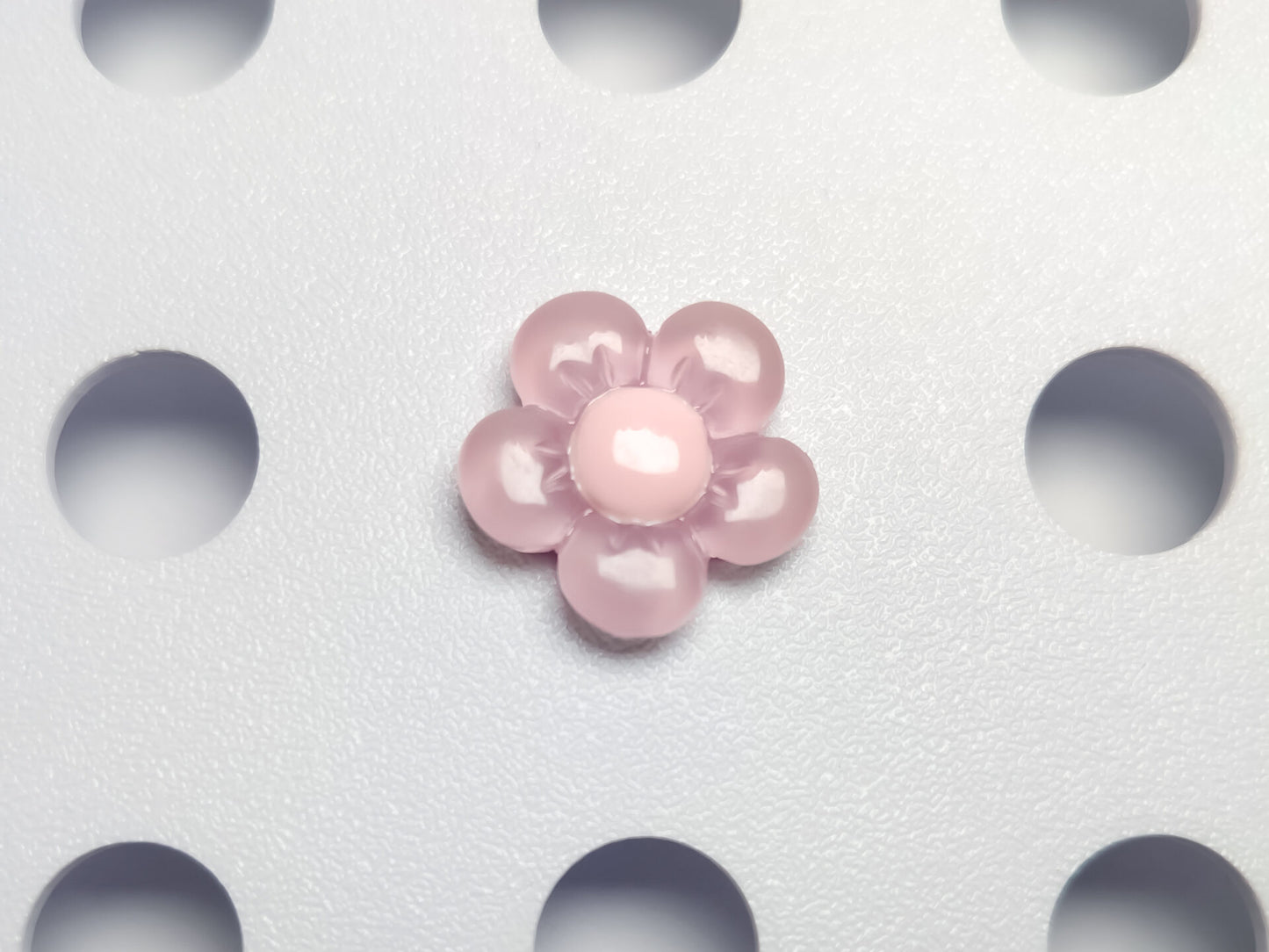 Pastel Jelly Flower Clog Charms
