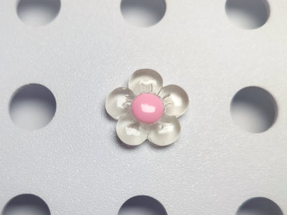 Pastel Jelly Flower Clog Charms