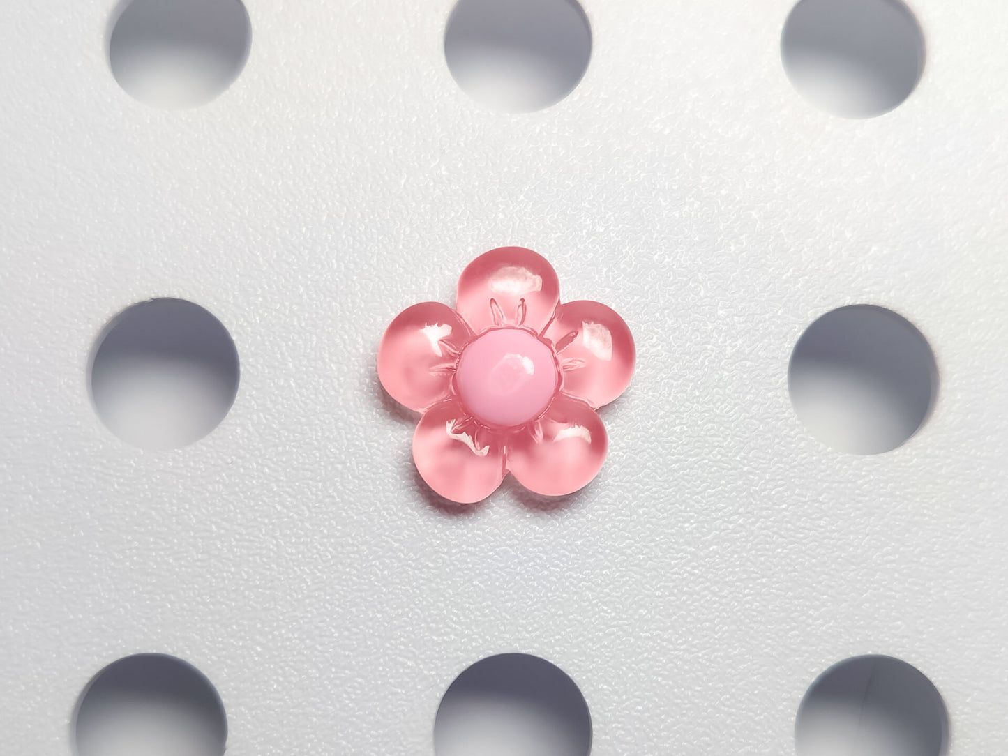 Pastel Jelly Flower Clog Charms