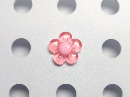 Pastel Jelly Flower Clog Charms
