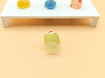 Santa Ducky Clog Charms