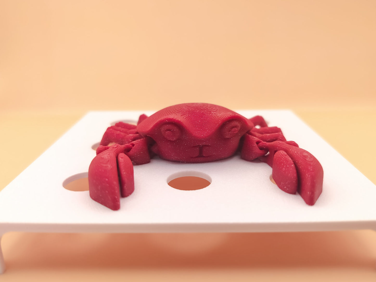 Flexi Crab Clog Charm