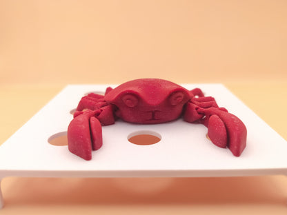 Flexi Crab Clog Charm