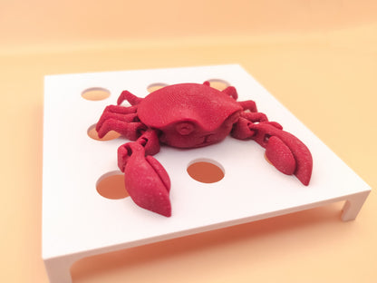 Flexi Crab Clog Charm