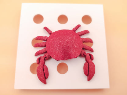 Flexi Crab Clog Charm