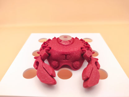 Flexi Crab Clog Charm