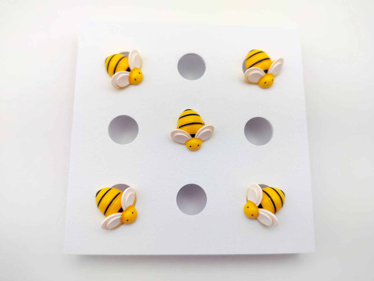 Bumblebee Clog Charms