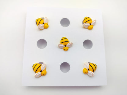 Bumblebee Clog Charms