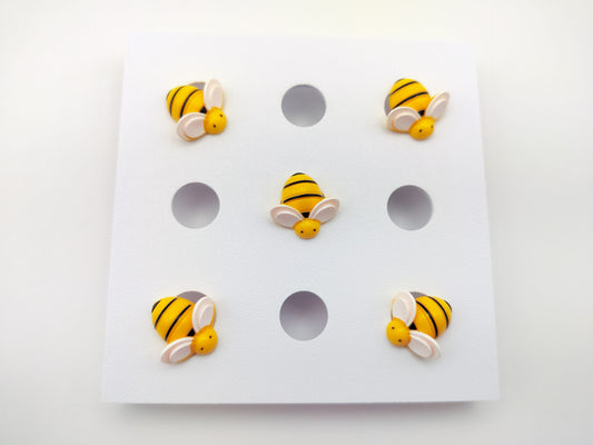 Bumblebee Clog Charms