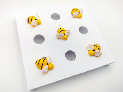 Bumblebee Clog Charms