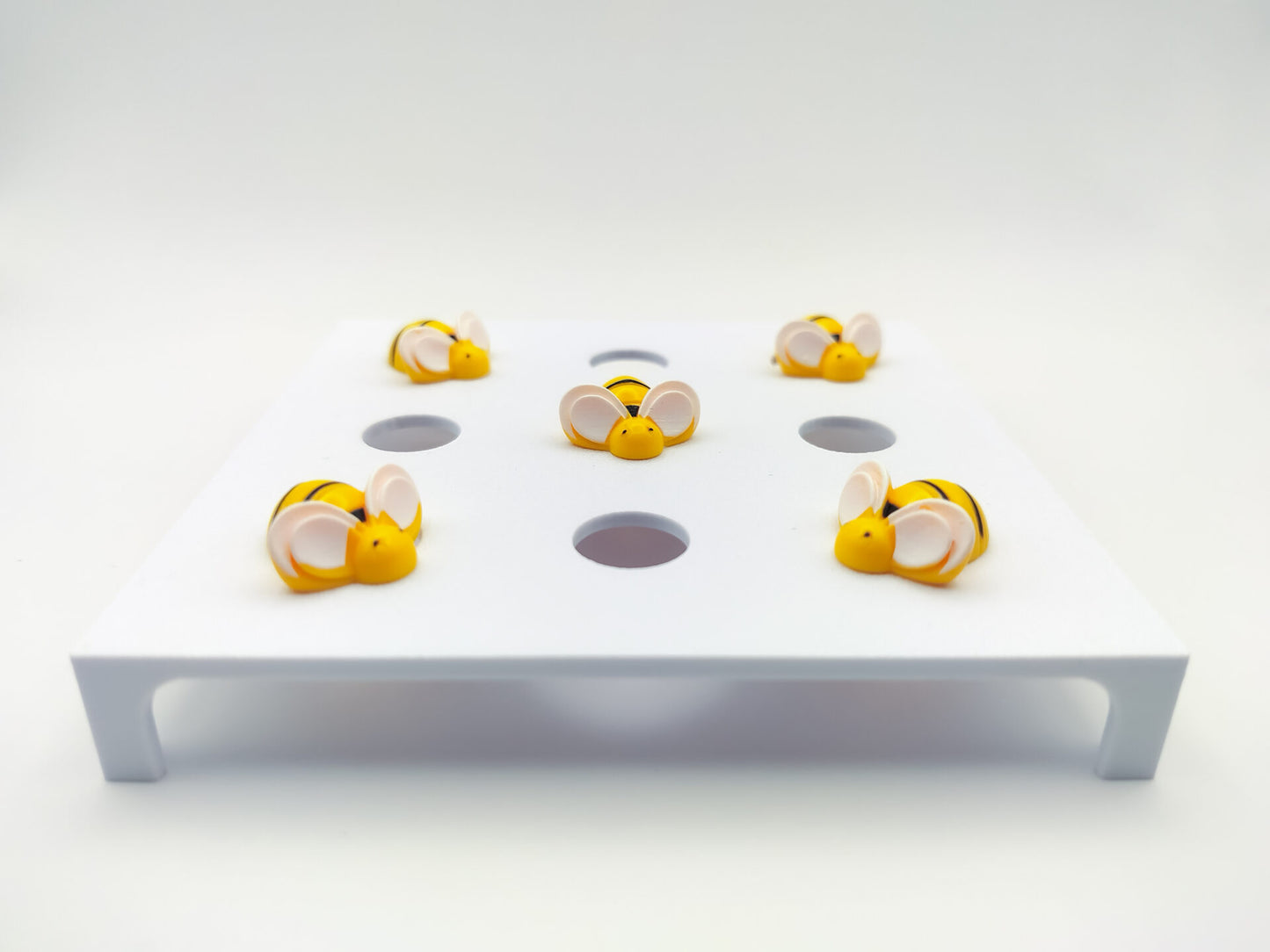 Bumblebee Clog Charms