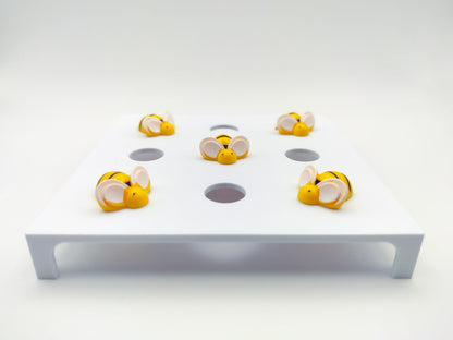 Bumblebee Clog Charms