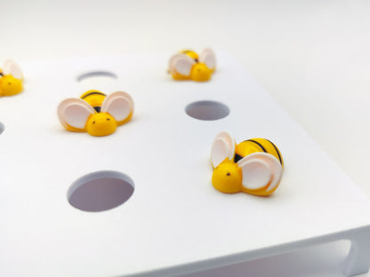 Bumblebee Clog Charms