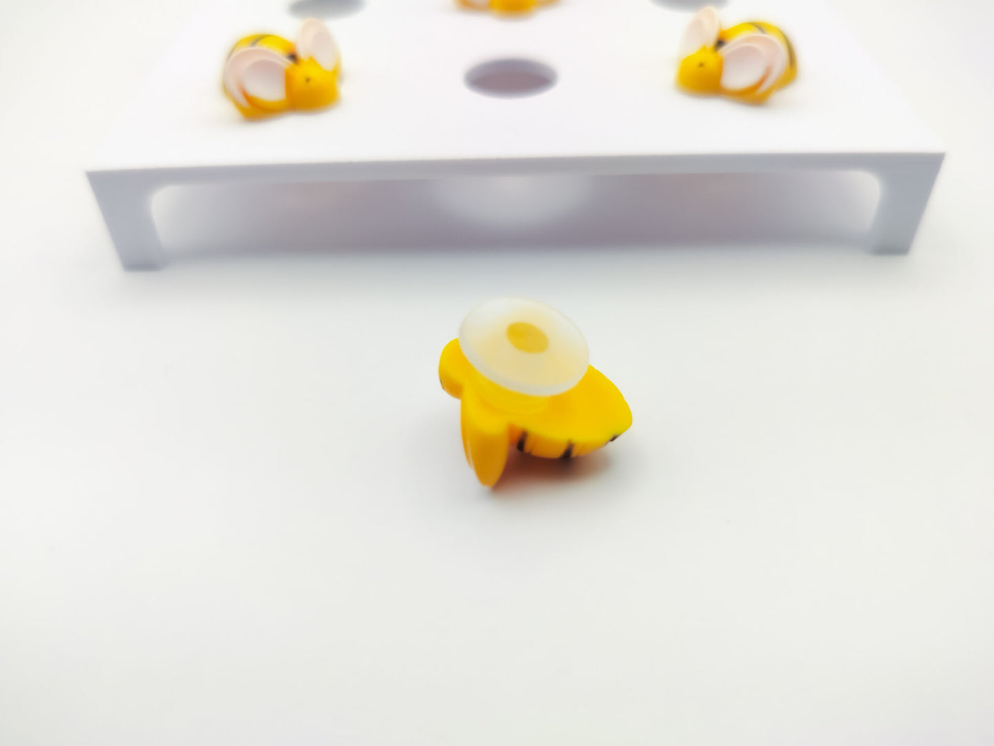 Bumblebee Clog Charms