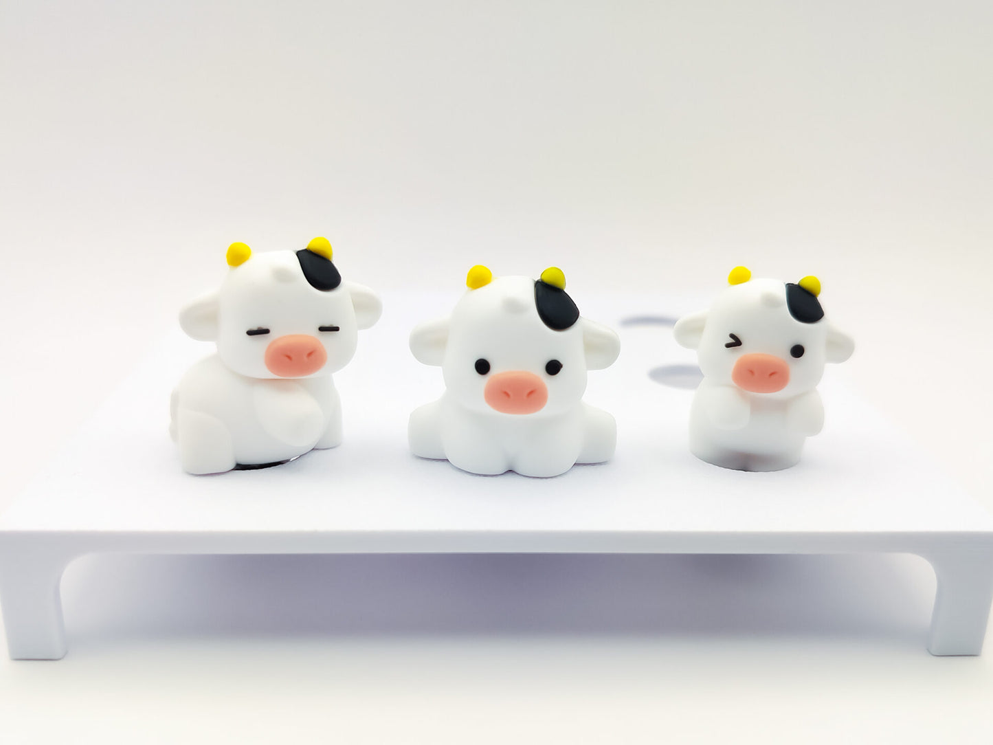Cute Cow Clog Charms