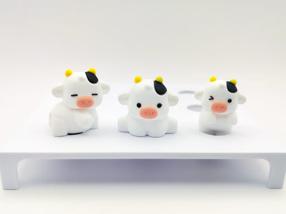 Cute Cow Clog Charms