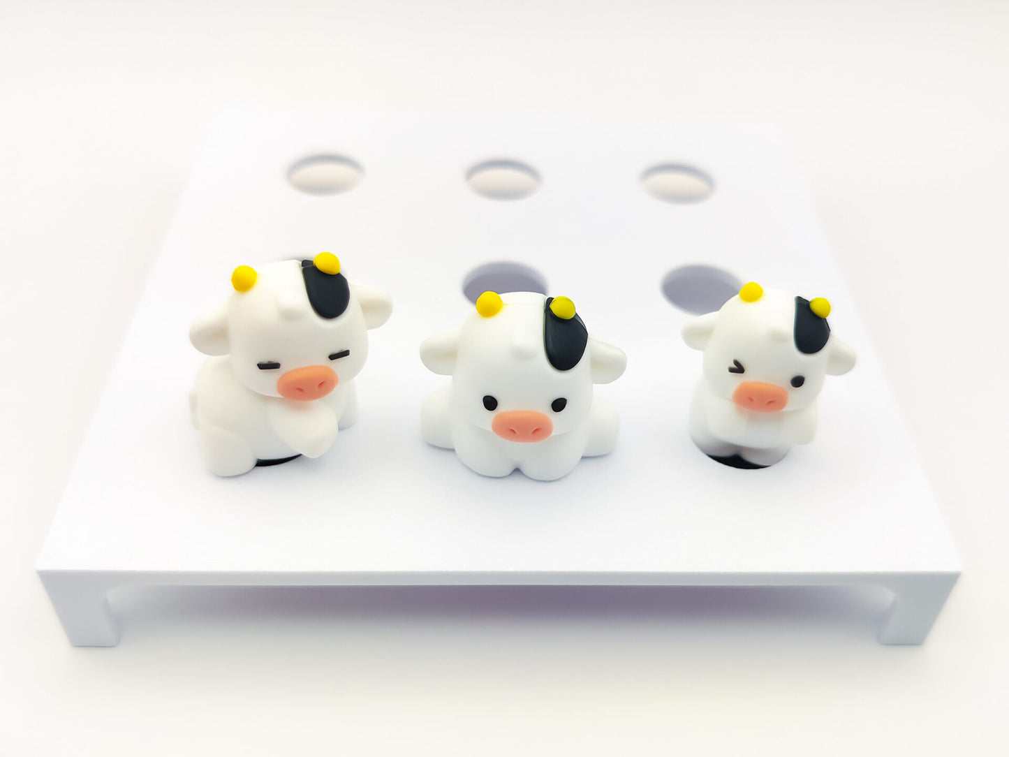 Cute Cow Clog Charms