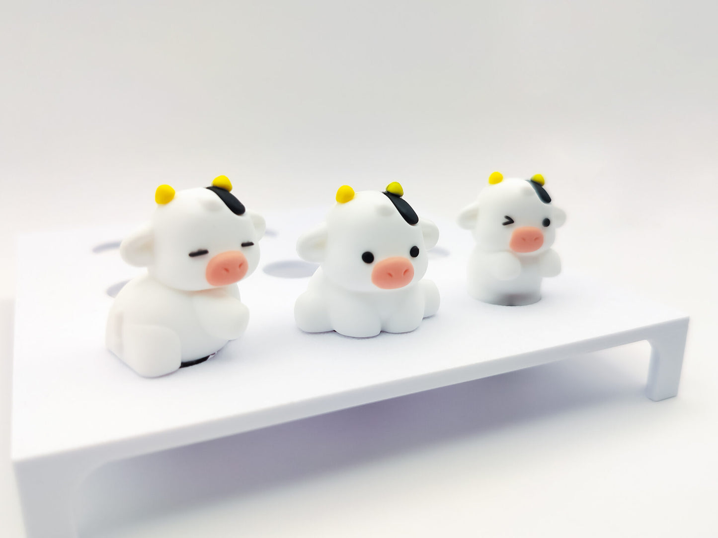 Cute Cow Clog Charms