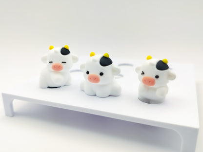 Cute Cow Clog Charms