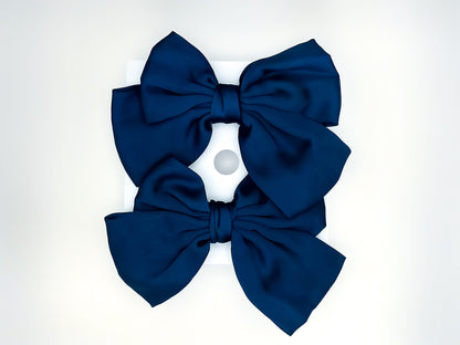 Satin Bow Clog Charms Set