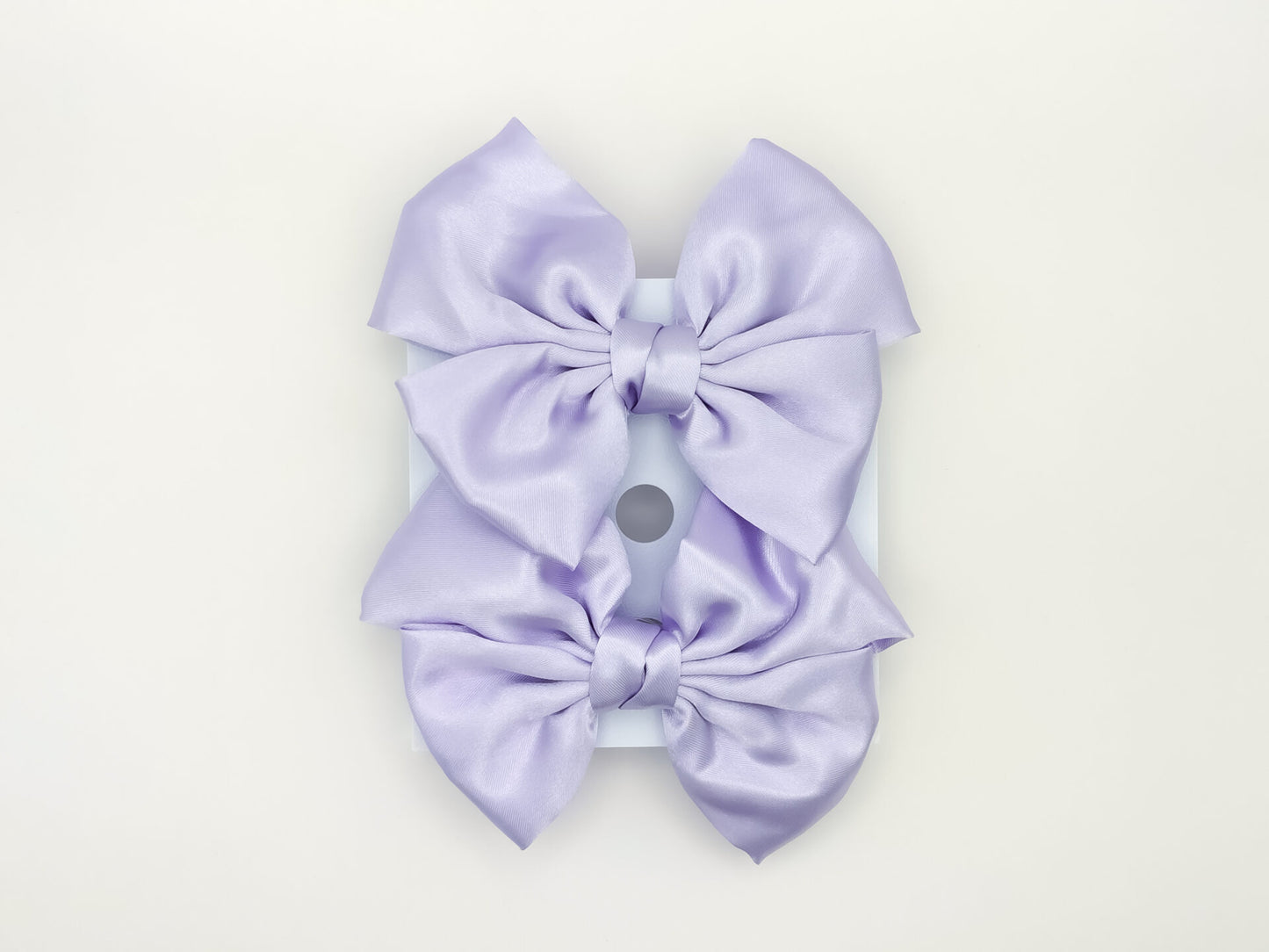Satin Bow Clog Charms Set