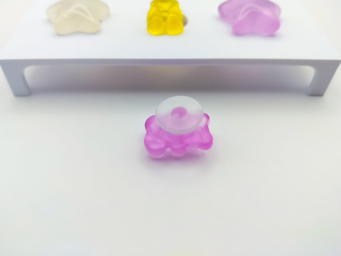 Gummy Bears & Stars Clog Charms 14pc Set
