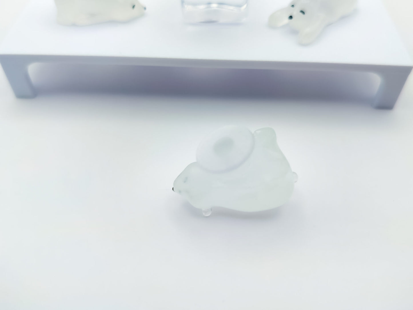Polar Bears Clog Charms 5pc Set