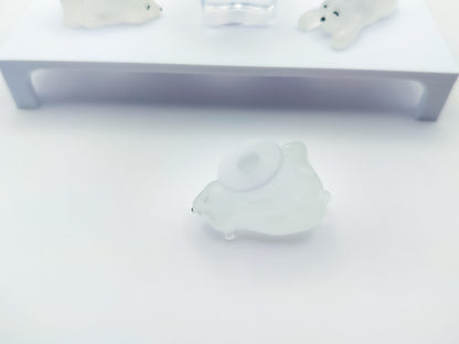Polar Bears Clog Charms 5pc Set