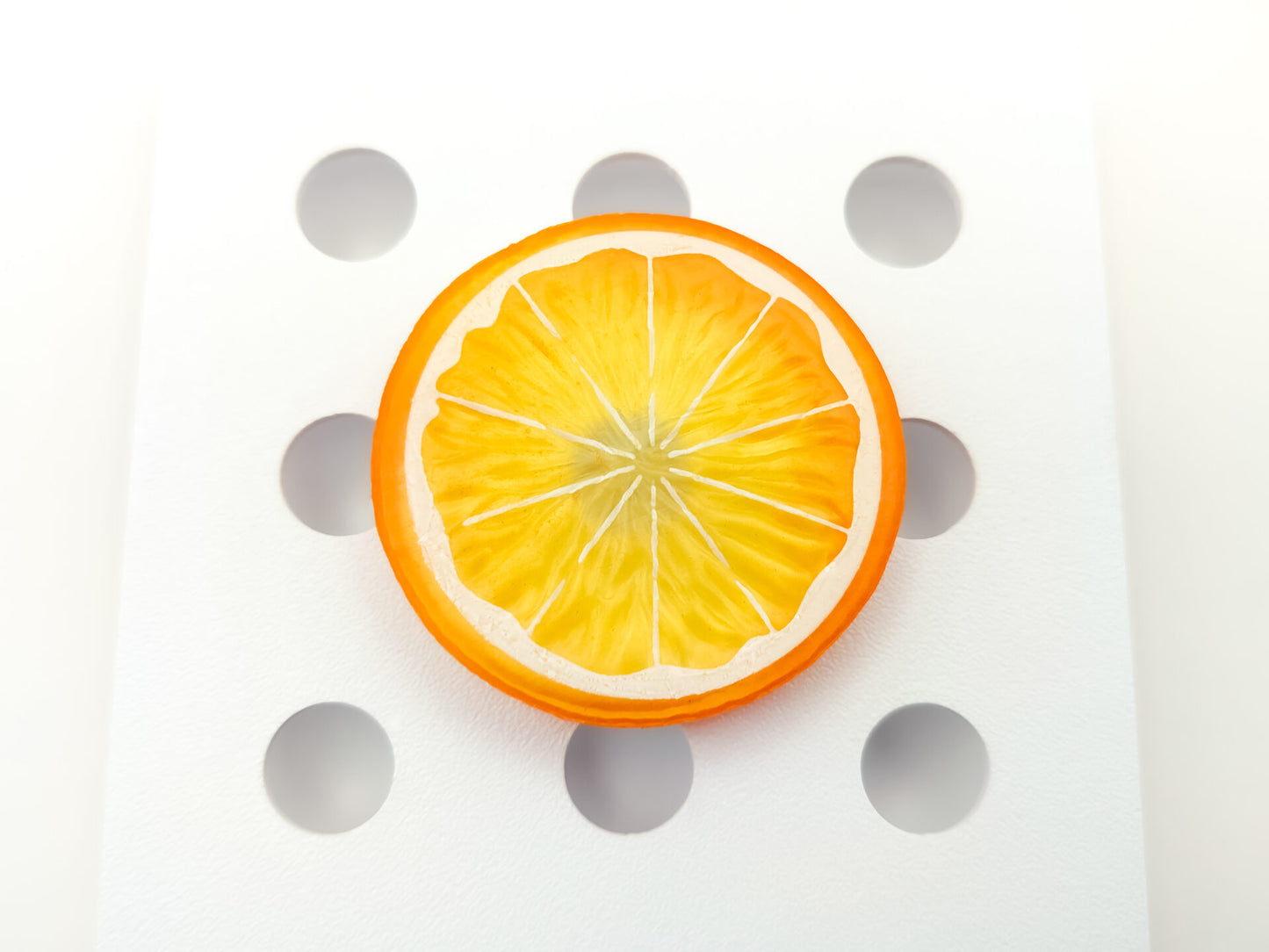 Citrus Slice Clog Charms