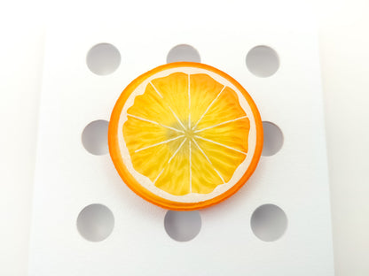 Citrus Slice Clog Charms