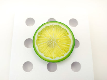 Citrus Slice Clog Charms