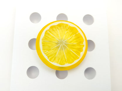 Citrus Slice Clog Charms