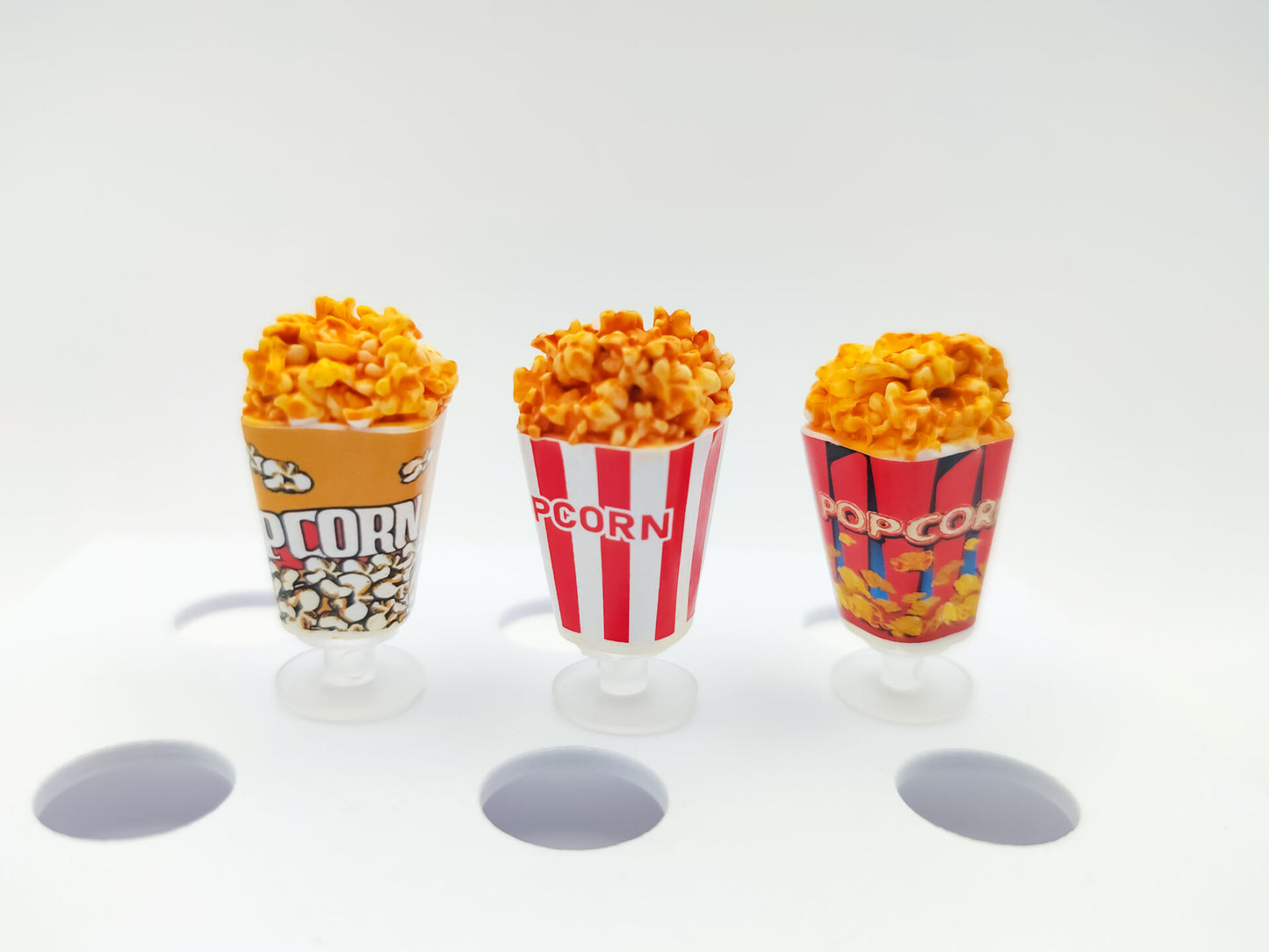 Popcorn Clog Charms