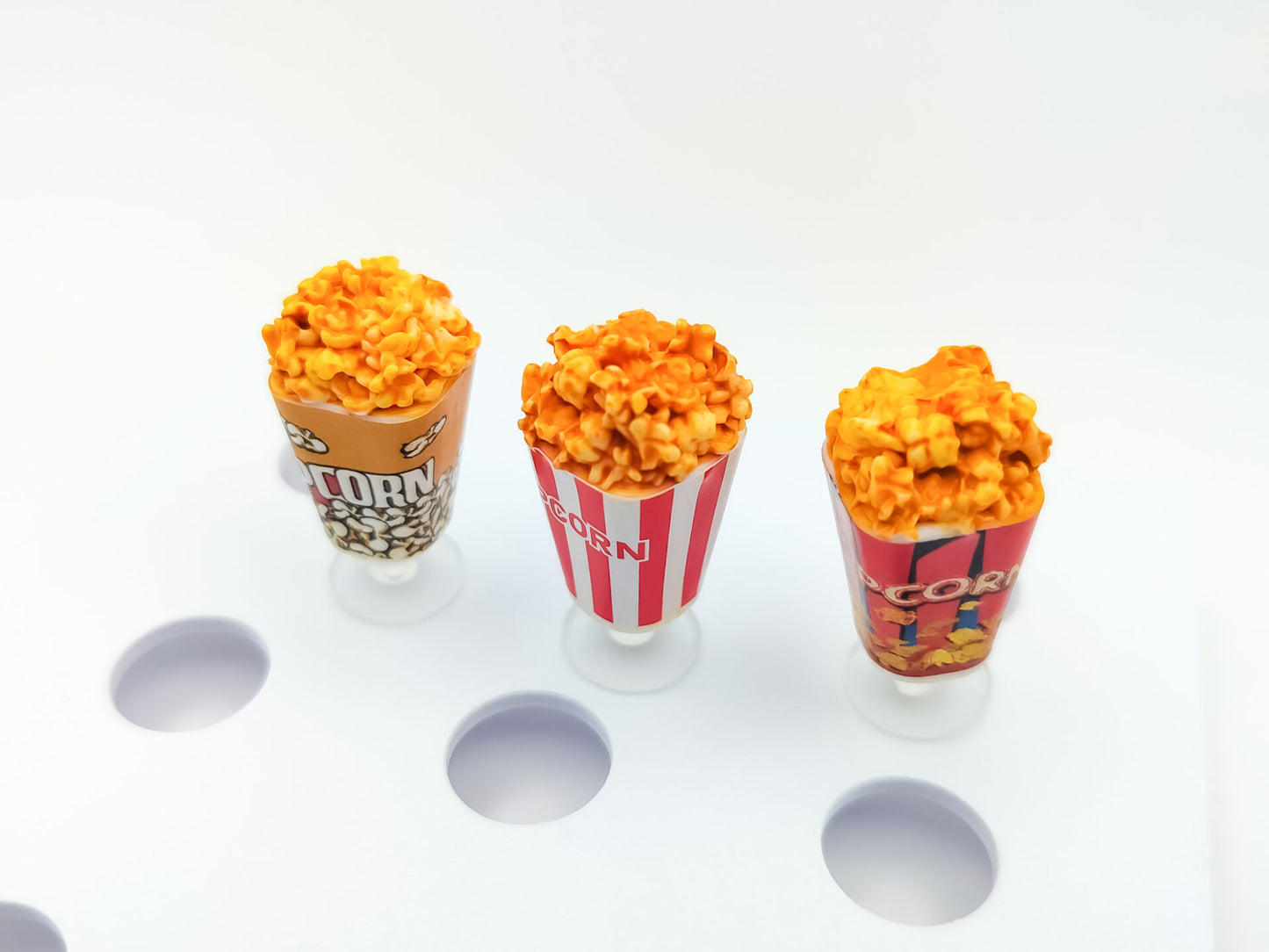 Popcorn Clog Charms