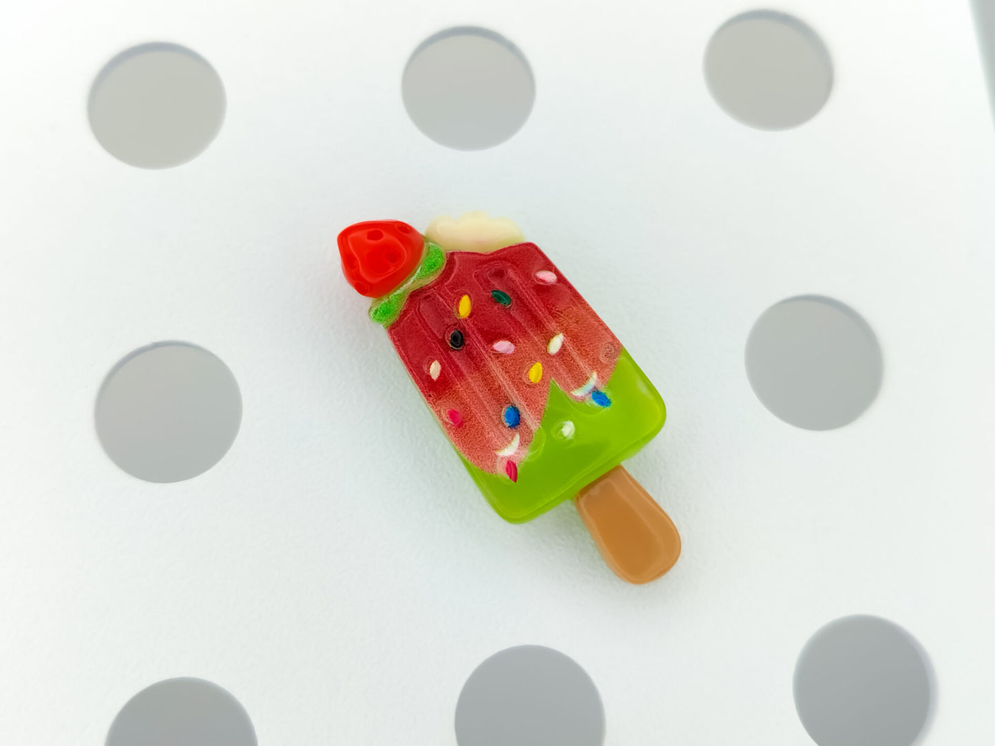 Fruit Popsicle Clog Charms