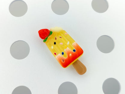 Fruit Popsicle Clog Charms