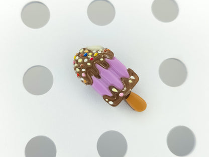 Fruit Popsicle Clog Charms