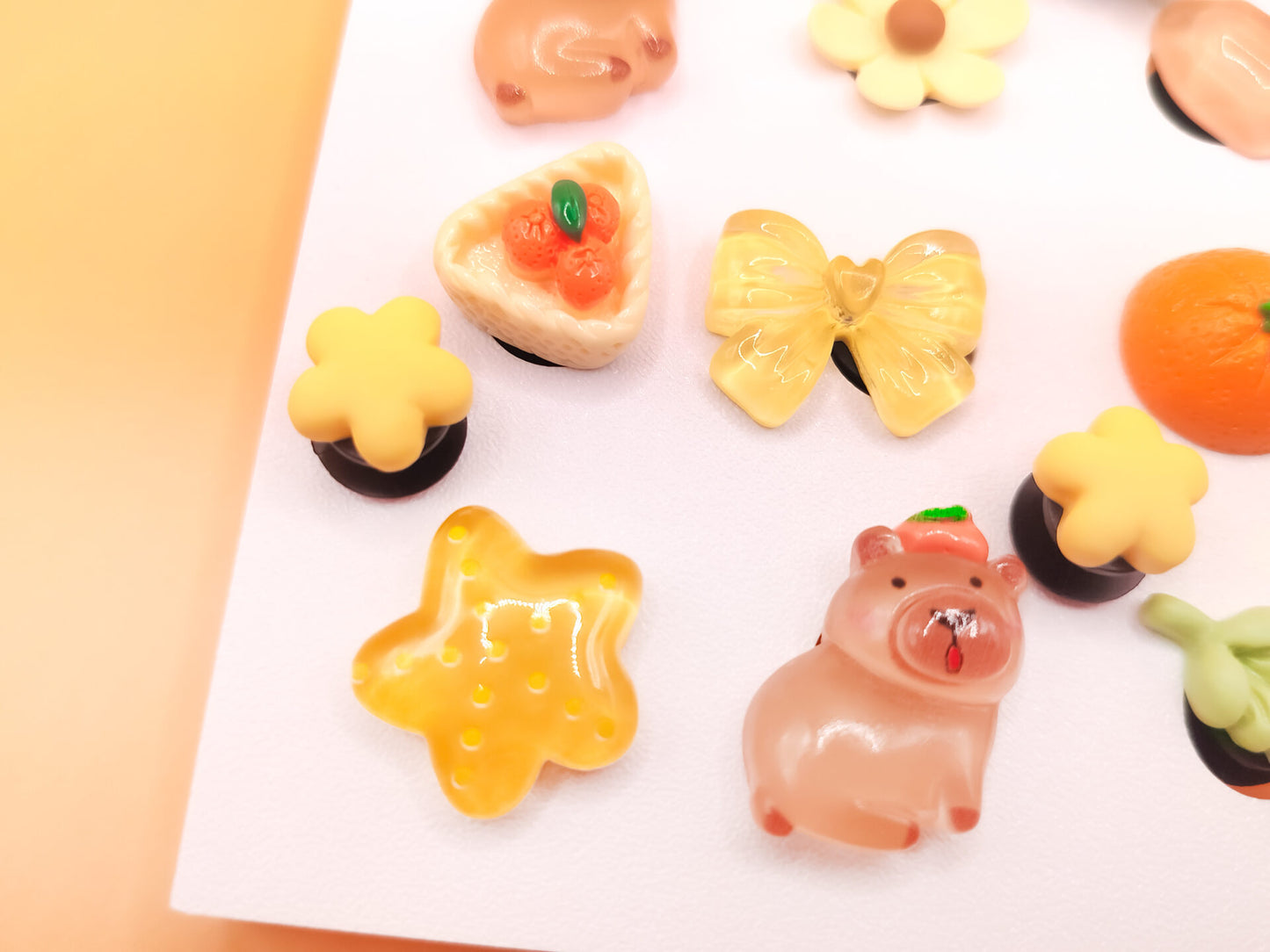 Cozy Autumn Clog Charm 12pc Set