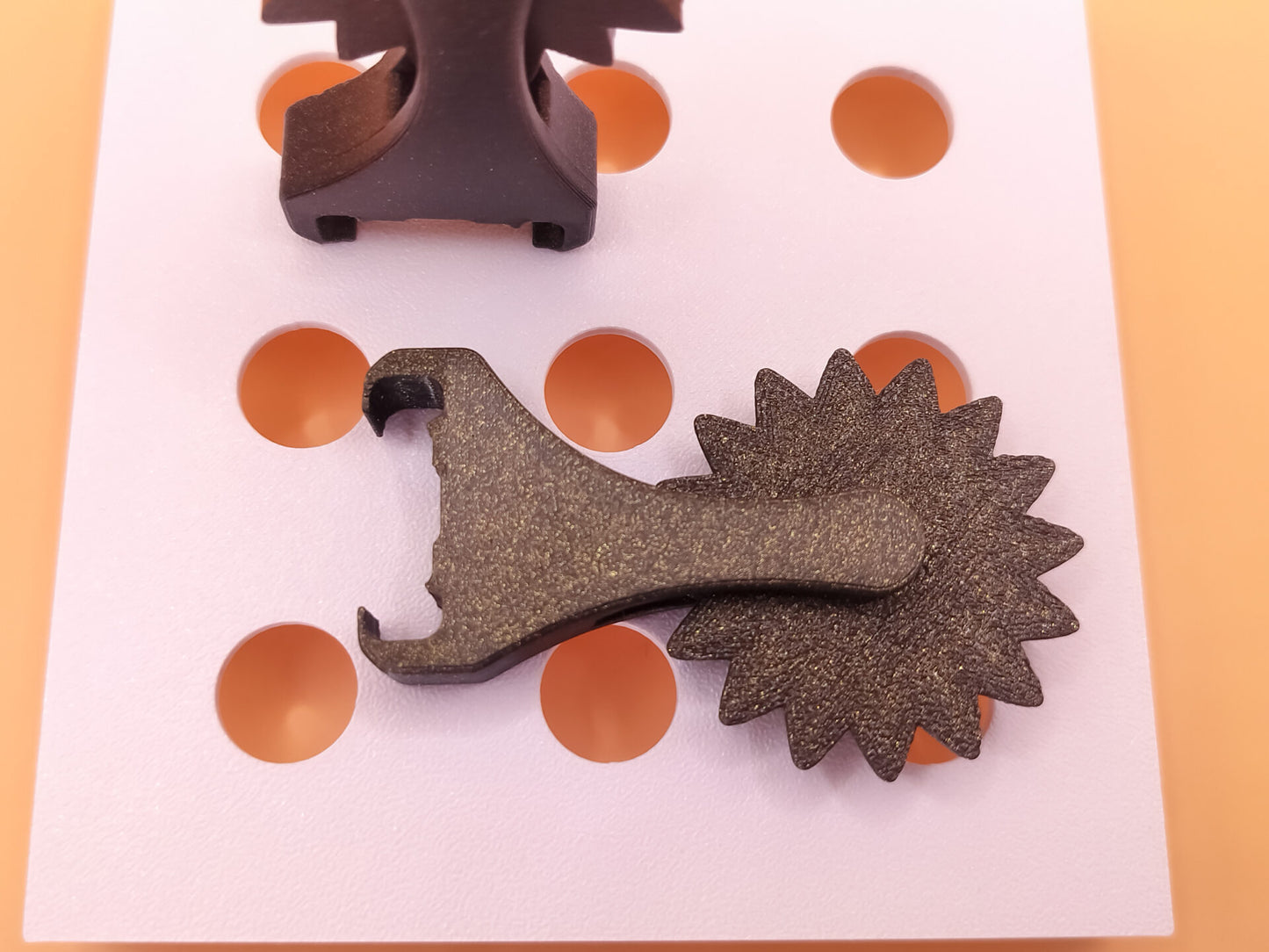 Spur Clog Strap Attachment 2pc Set