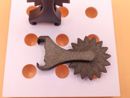 Spur Clog Strap Attachment 2pc Set