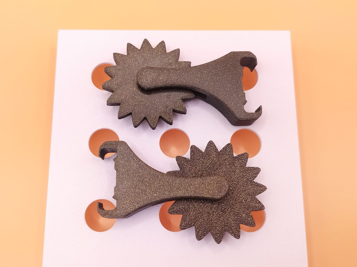 Spur Clog Strap Attachment 2pc Set