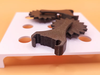 Spur Clog Strap Attachment 2pc Set