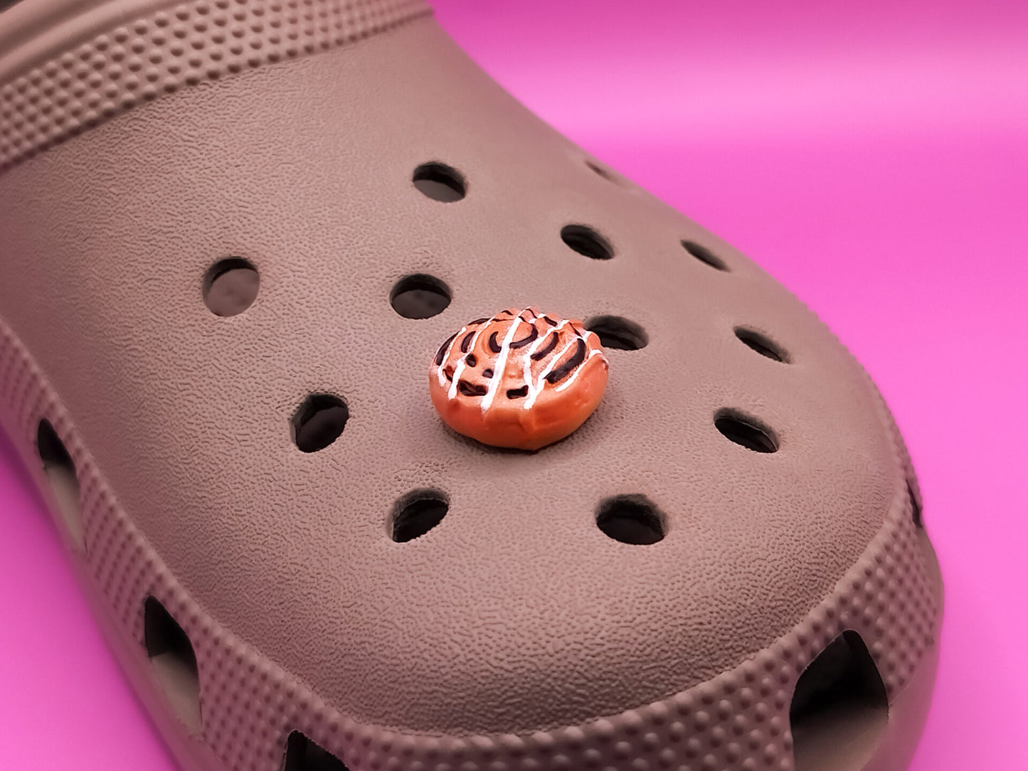 Breakfast Snacks Clog Charms