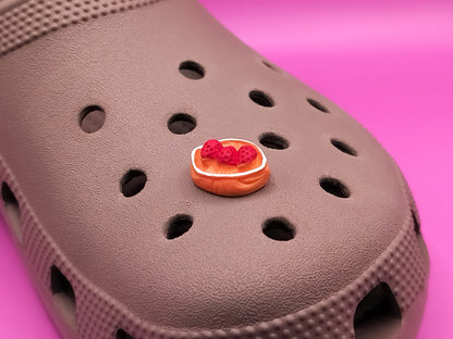 Breakfast Snacks Clog Charms