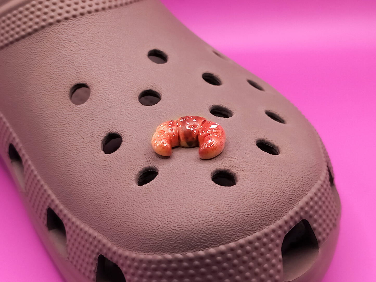 Breakfast Snacks Clog Charms